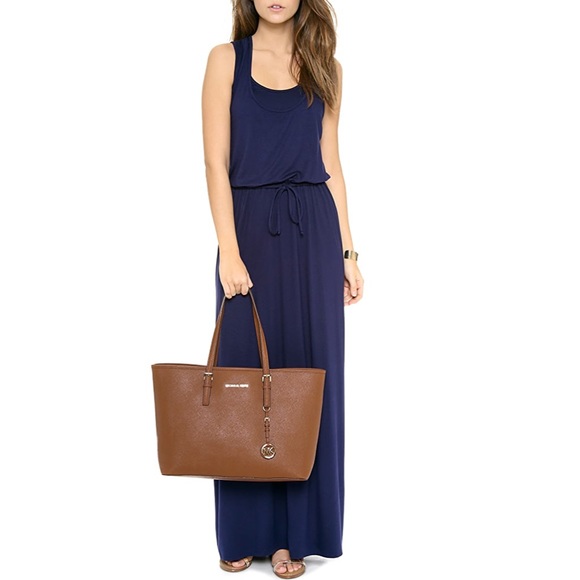 Michael Kors jet set large travel tote - Picture 2 of 8